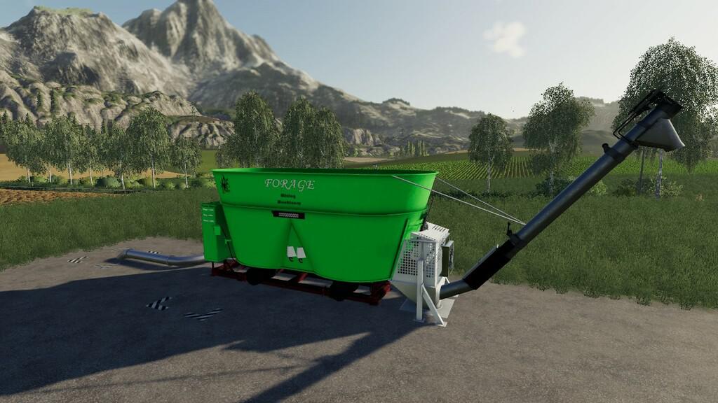 Fs19 Forage Mixer V10 Farming Simulator 19 Modsclub Images And Photos Finder 3285