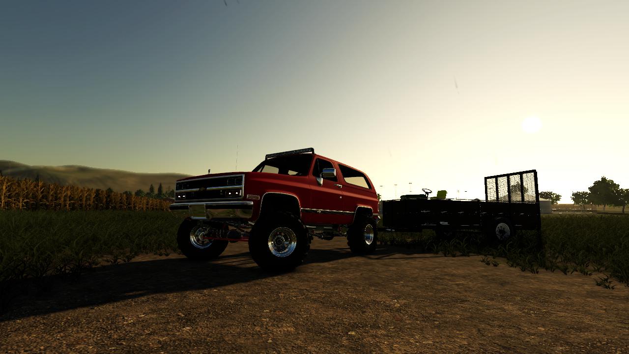 FS19 - 89 Chevy K5 V1.0
