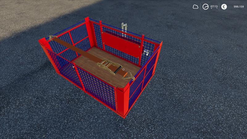 FS19 - Transport Box Nerd MP V1.0