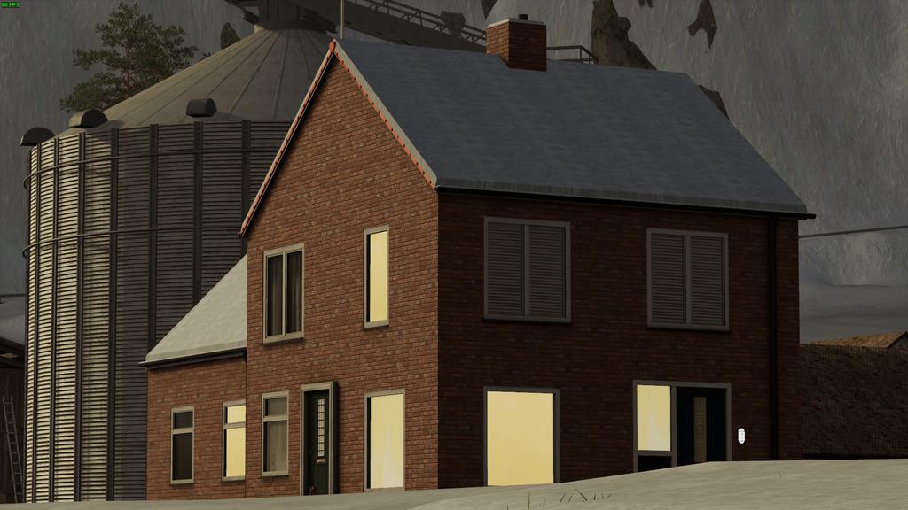 FS19 - Placeable Farmhouse 1950S V1.0
