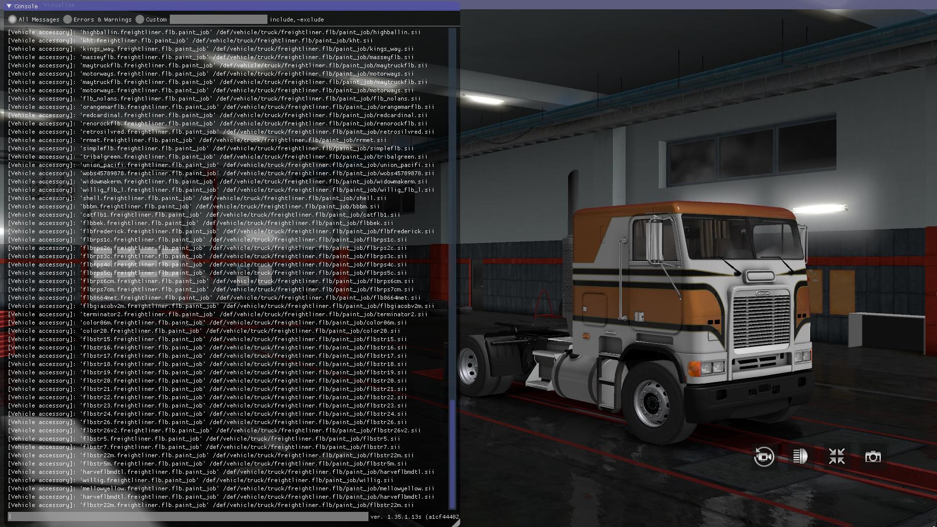 ETS2 - FLB Retro Skinpack Mega Collection [Clear Mod]
