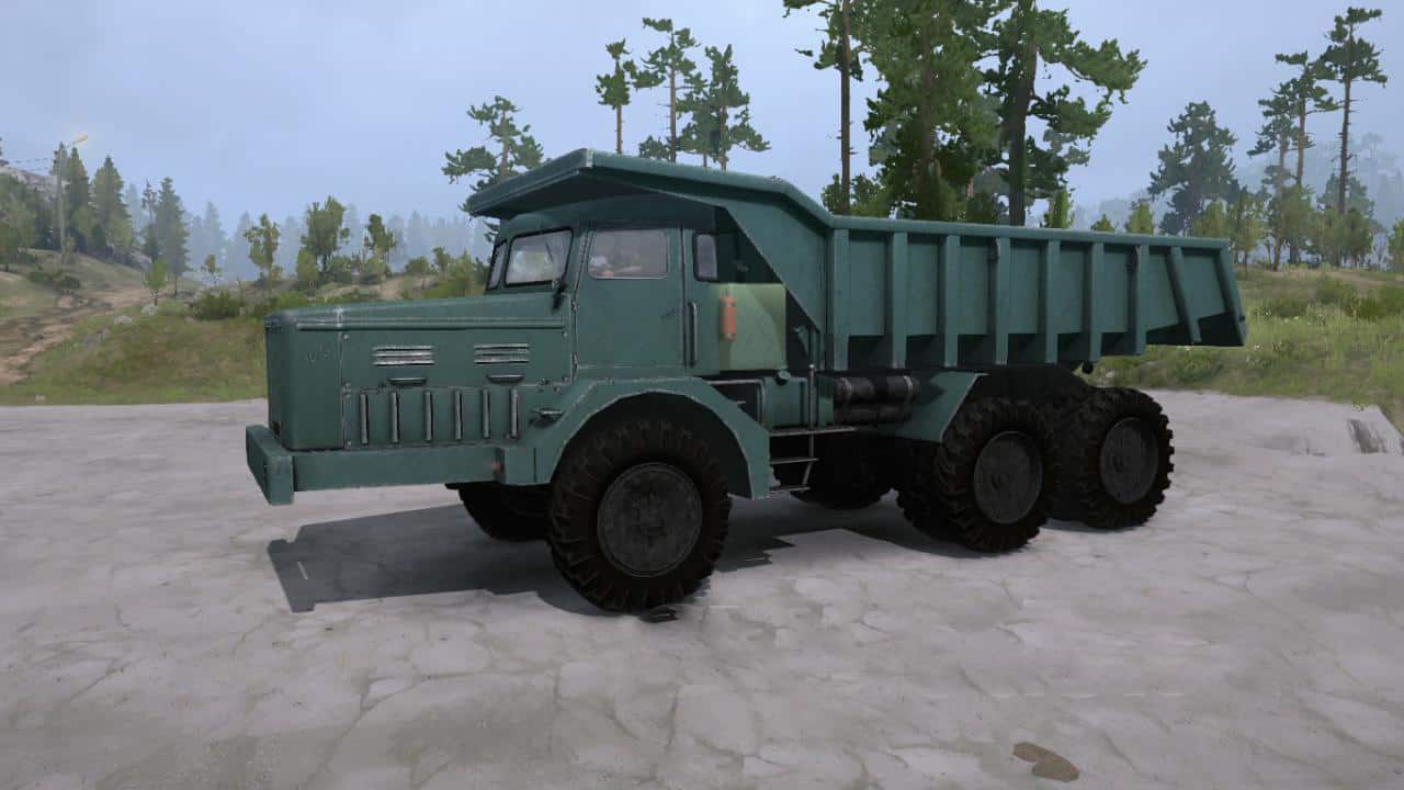 Spintires:Mudrunner - Maz-530 Truck V1.0