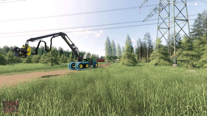 FS19 - Toivila Forest Map V1.0