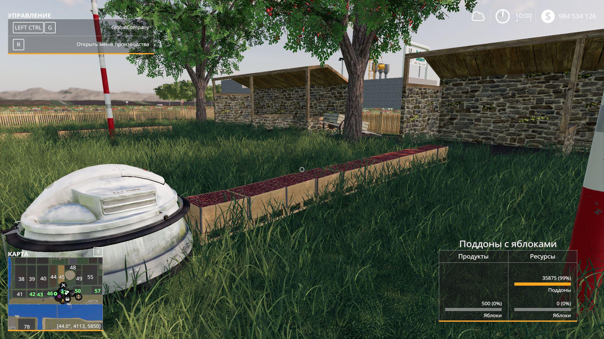 FS19 - Modspack for Map Pleasant Valley County Rus V2.0