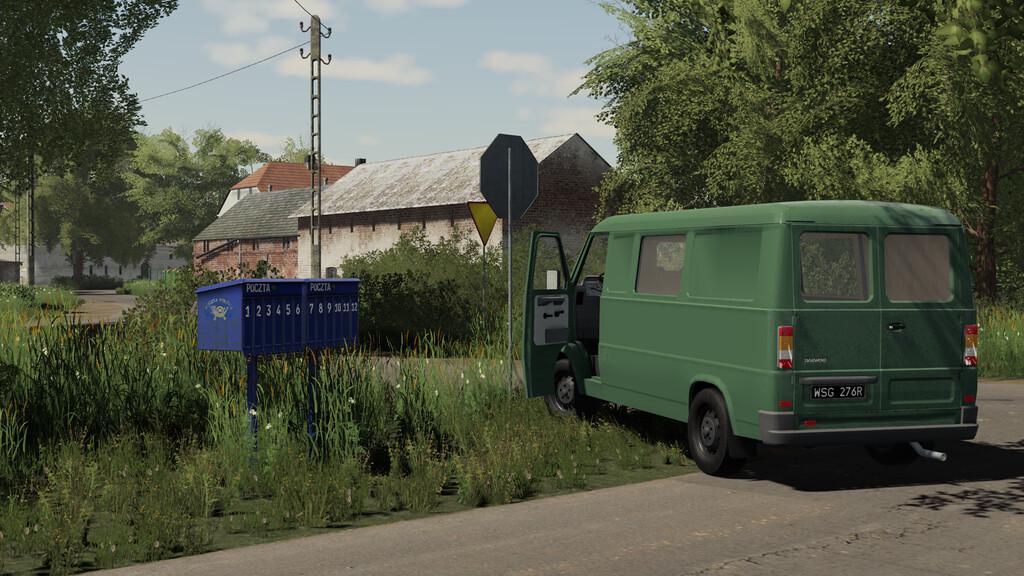 FS19 - Mailboxes (Prefab) V1.0