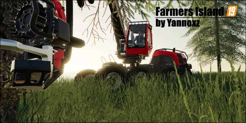 FS19 - Farmers Island 19 Map V1.0