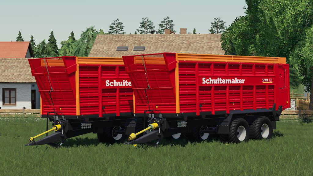 FS19 - Schuitemaker Siwa 720 Trailer V1