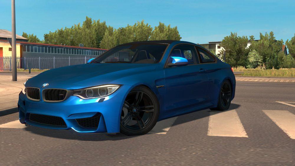 ATS - BMW M4 F82 V2.2 (1.36.x)