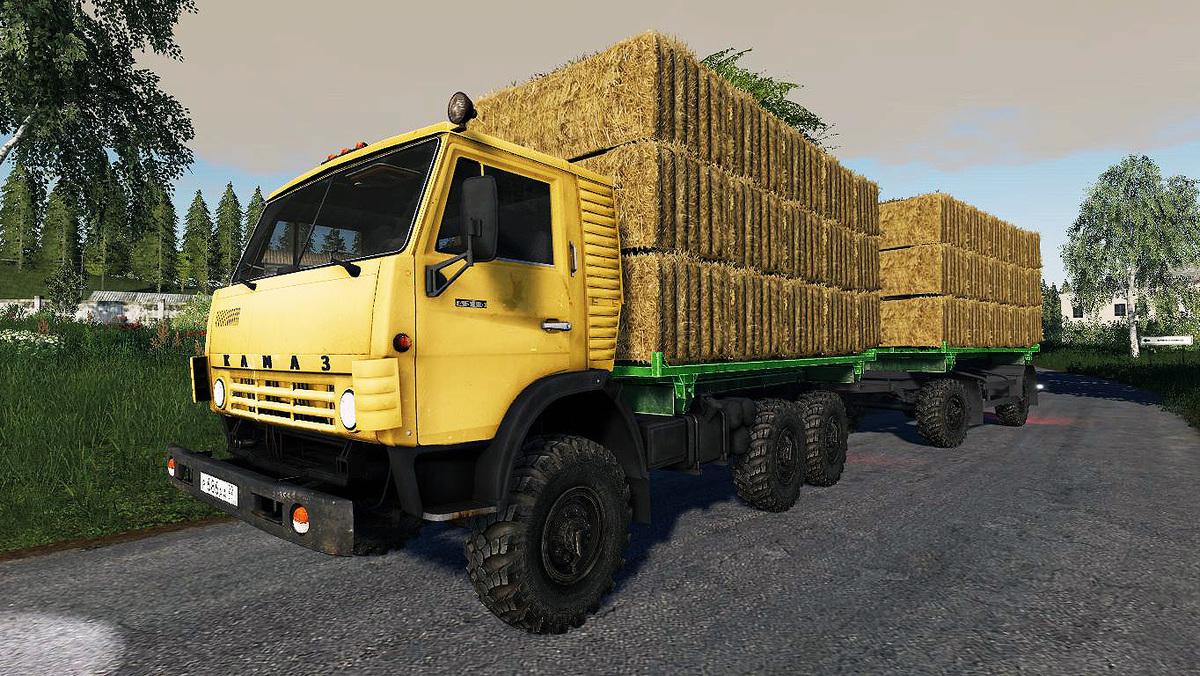 FS19 - Kamaz 4310 Flat V1.2