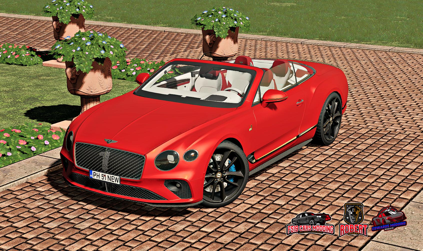 FS19 - Bentley Continental GT Convertible Number 1 Edition V1.0