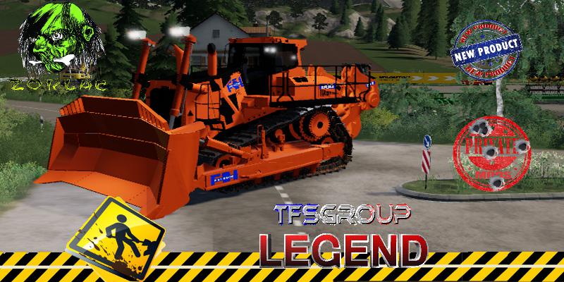 FS19 - Bulldozer Hitachi 900 V1.5