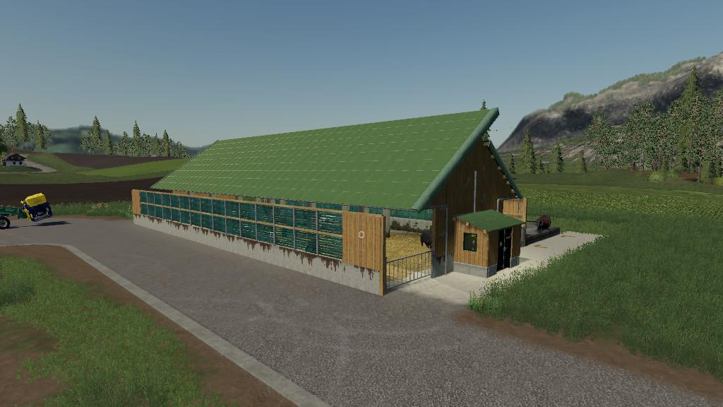 FS19 - Outdoor Climate Pigsty V1.1