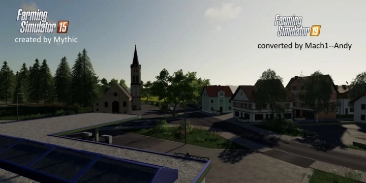 FS19 - Tunxdorf 2k21 Reloaded V1.2.0.1
