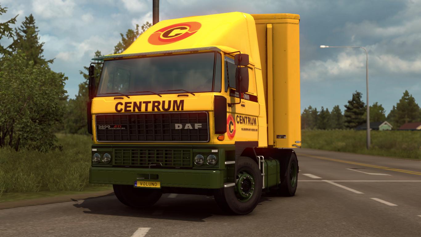 ETS2 - Centrum Transport Bv Valkenswaard for Daf F214 (1.39.x)