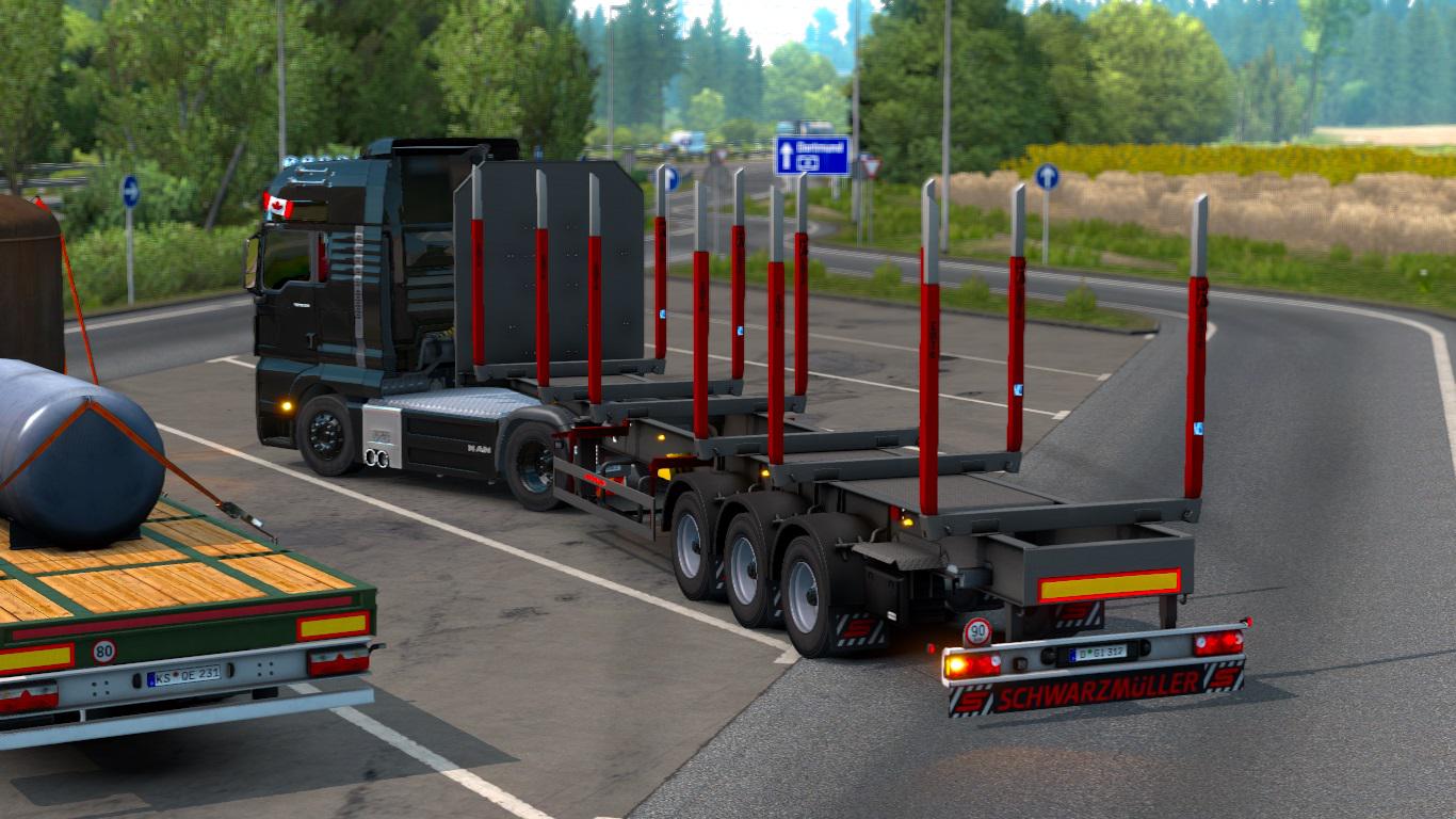 ETS2 Ownable Company Trailers for TruckersMP V1.0 (1.38.x) Euro