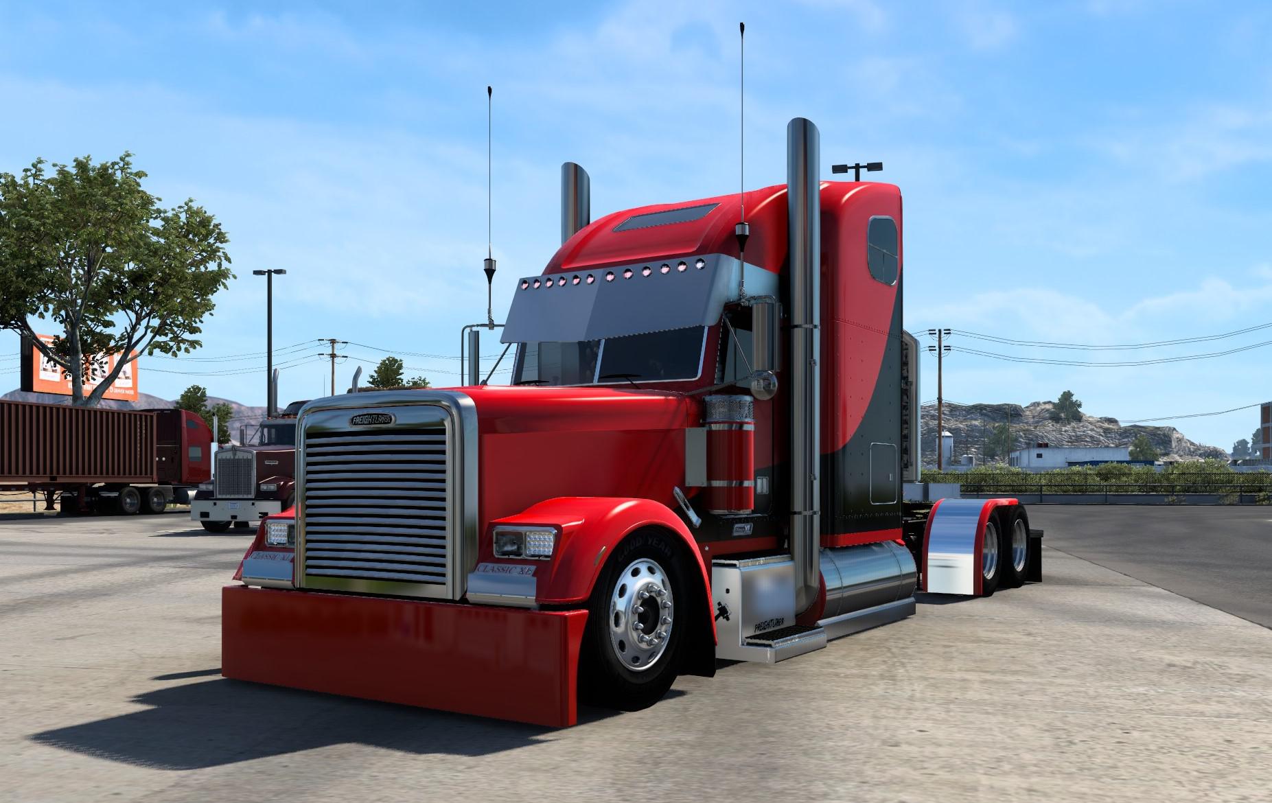 Ats Freightliner Classic Xl Custom Hot Fix 140x American Truck Simulator Modsclub