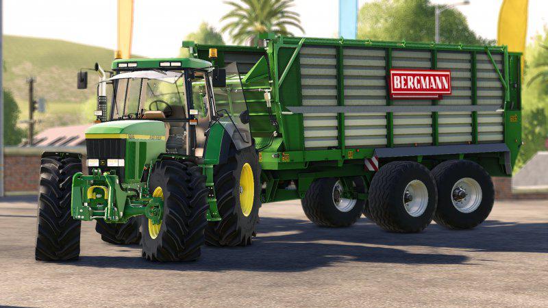 FS19 - Bergmann HTW 35 Trailer V1