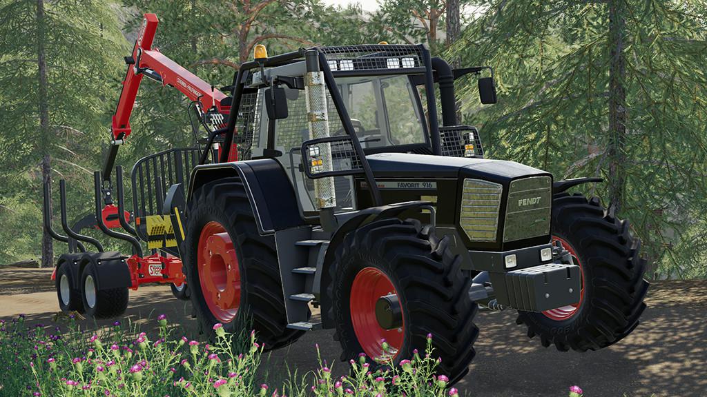 FS19 - Fendt 900 Favorit Vario Tractor V2.0