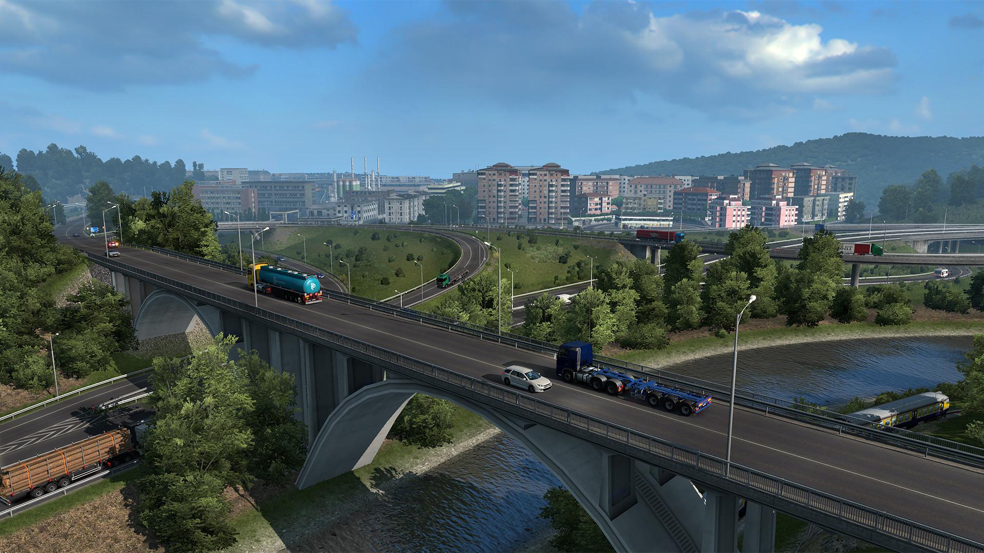 ETS2 DLCRoad to The Black Sea (1.36.x) Euro Truck Simulator 2