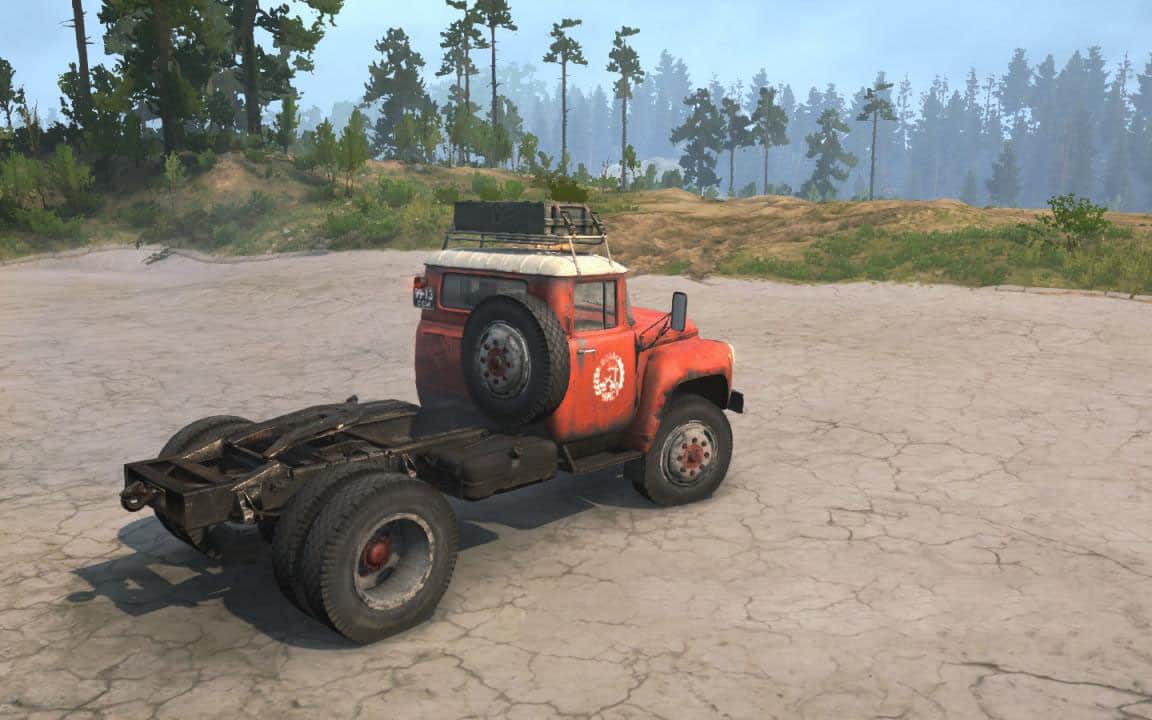 Spintires:Mudrunner - Zil 130B (Avtoexport) Truck V1.2