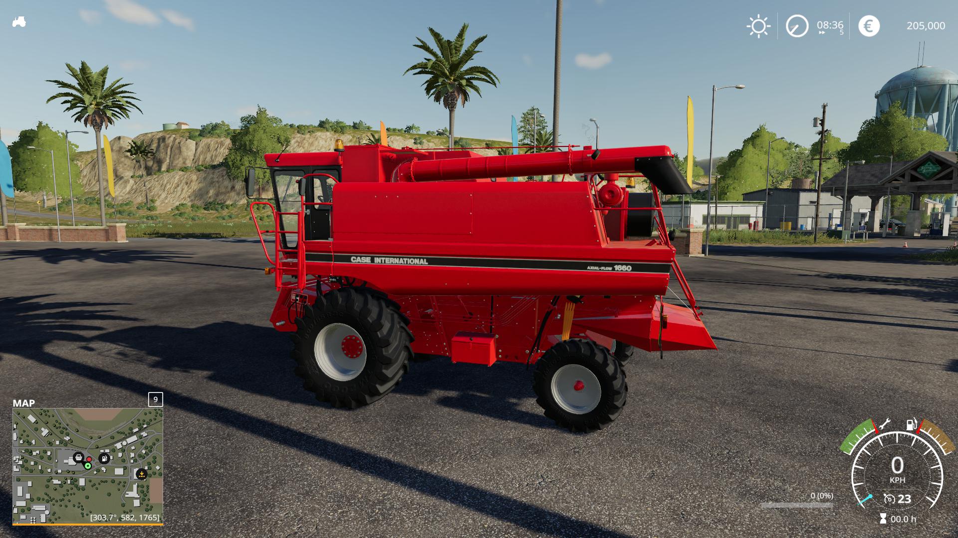 Fs19 - Case Ih 1660 - Light Extension V1.0 