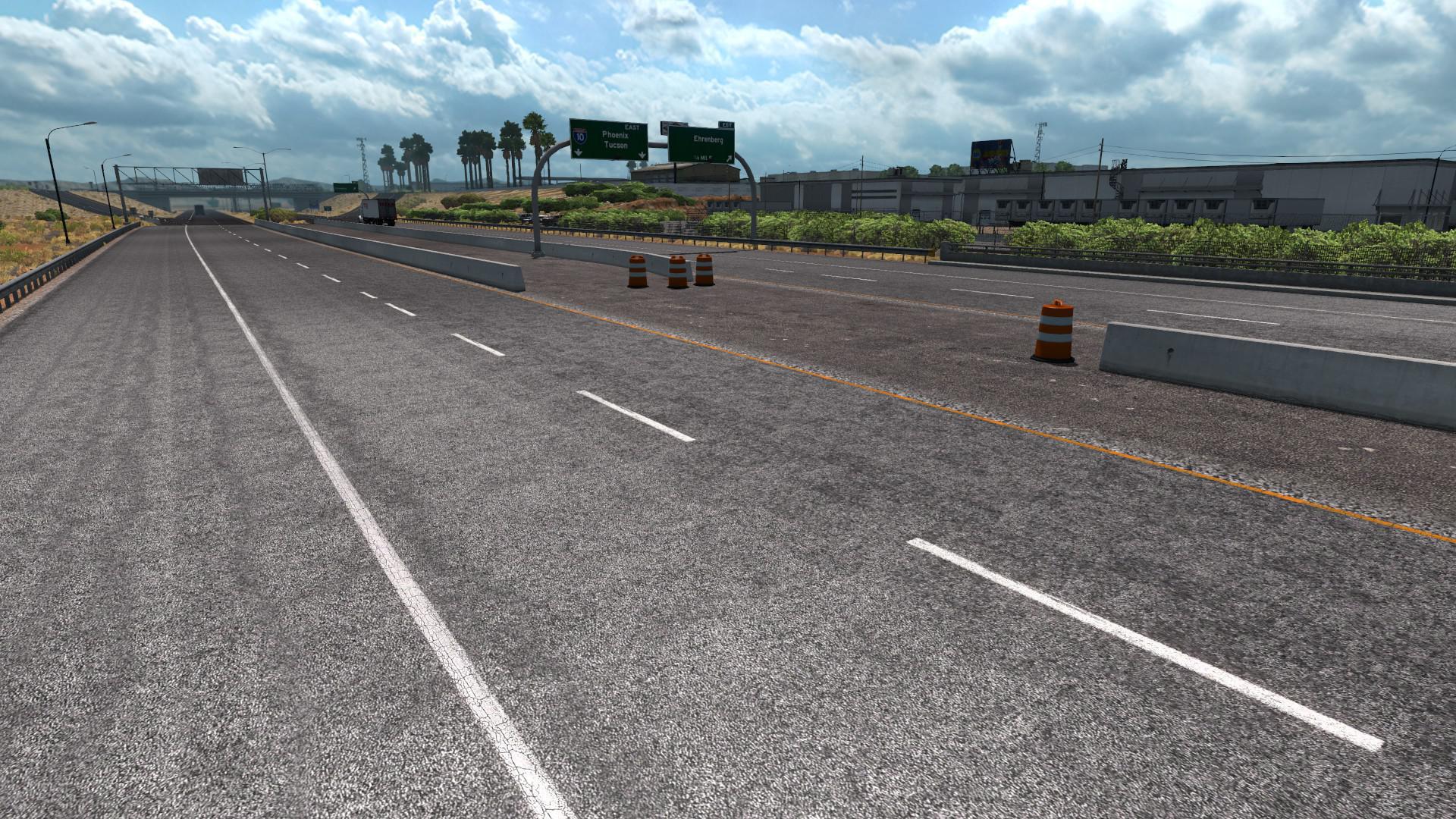 Ats Realistic Roads V32 Update 136x American Truck Simulator Modsclub