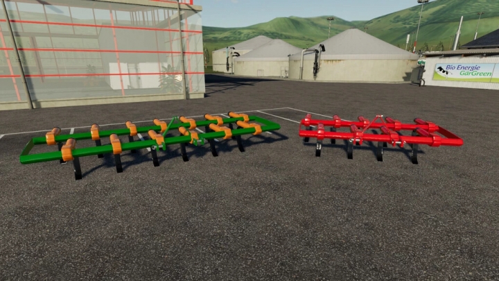 FS19 - Lizard Famed Chisel Pack V1.0.1.0