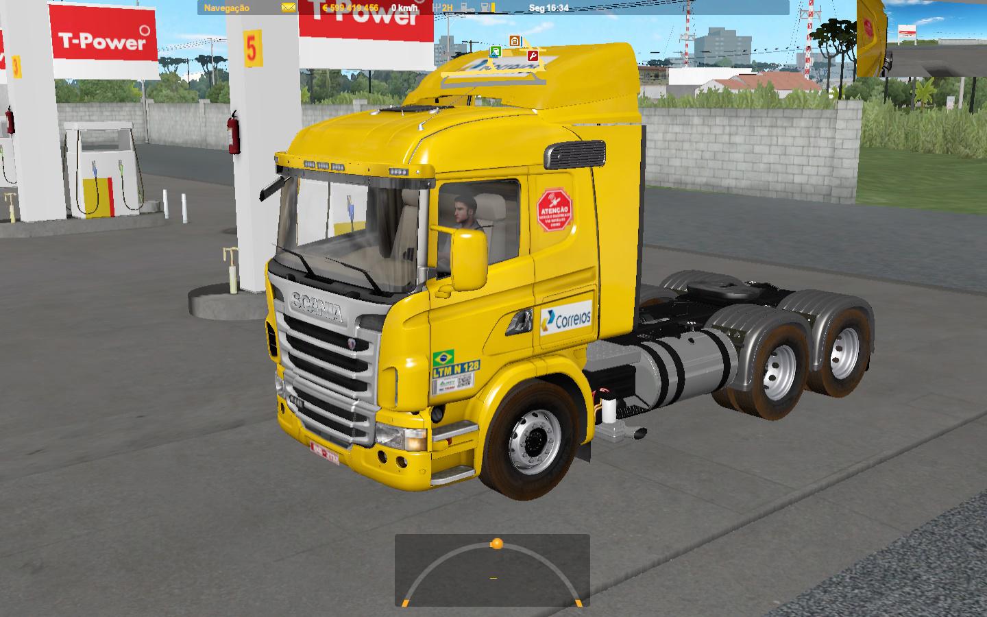 ETS2 - Scania G440 Streamline Truck V1.4 (1.36.x)