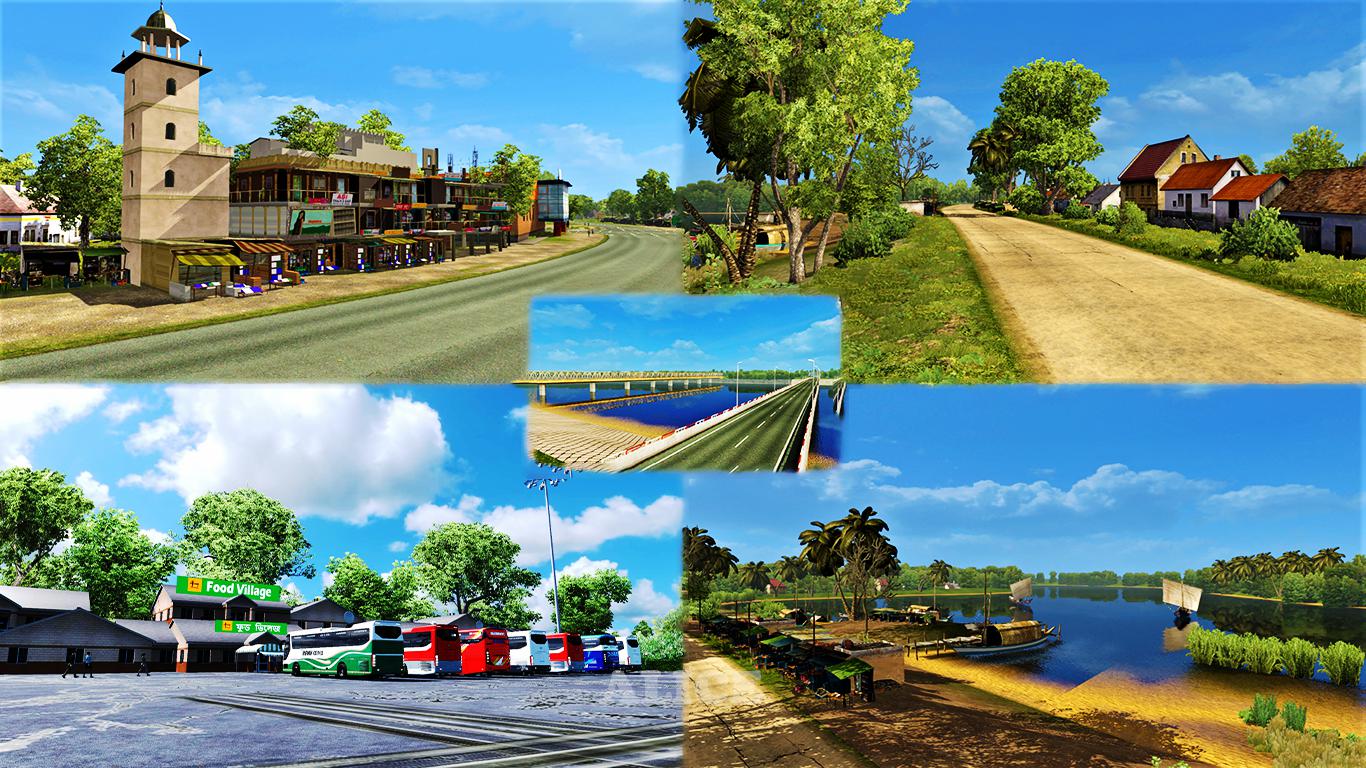 ETS2 - Pro BD Map V8.4 (1.36 - 1.37)