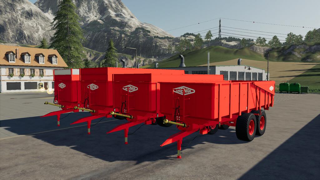 FS19 - Orenge ORM 160 Trailer V1.0