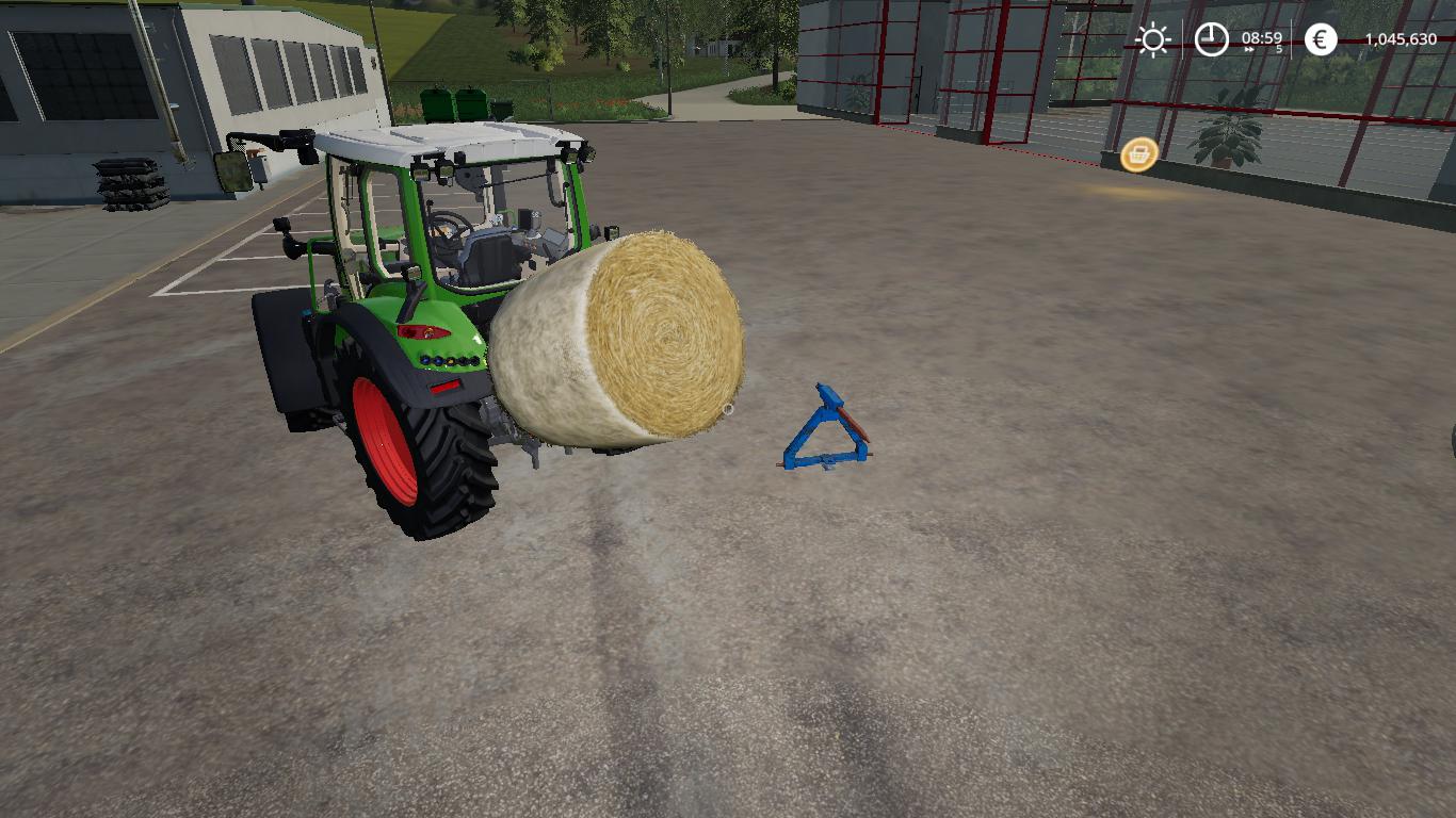 FS19 - Bale Fork V1.0
