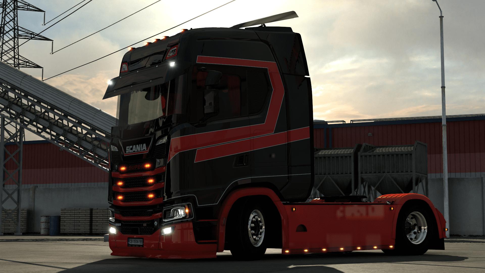 Ets2 Scania S Skin V1 0 1 40 X Euro Truck Simulator 2 Mods Club | Hot ...