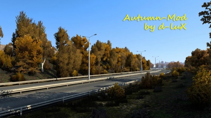 ETS2 - Autumn Mod (1.41.x)