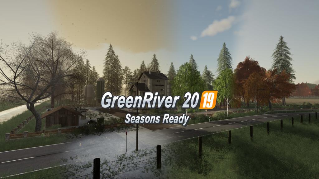 FS19 - GreenRiver2019 Map V1.0.1.0
