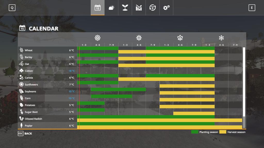 FS19 - Seasons Geo: Indiana, USA V1.0