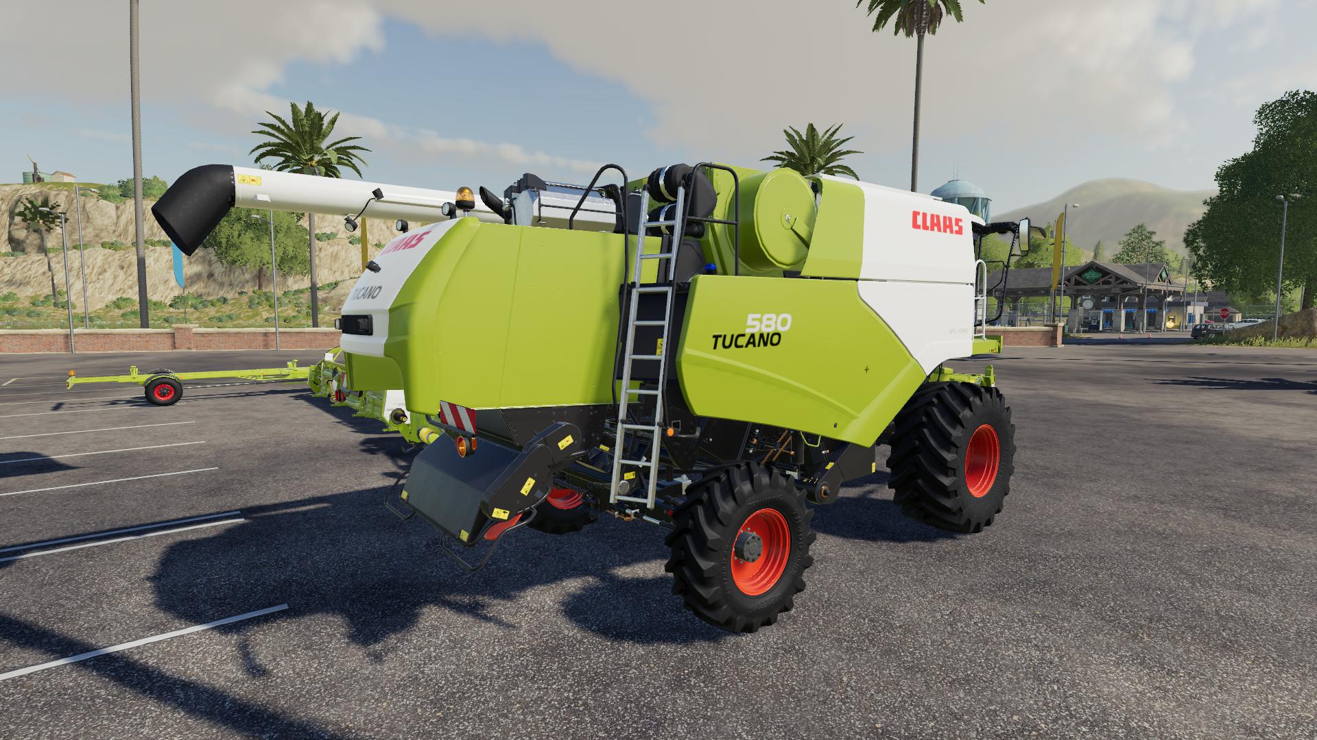 Мод dlc claas pack пак техники claas для farming simulator 2019