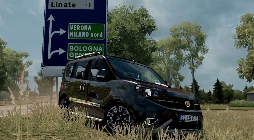 ETS2 - Fiat Doblo 2018 (1.36.x)