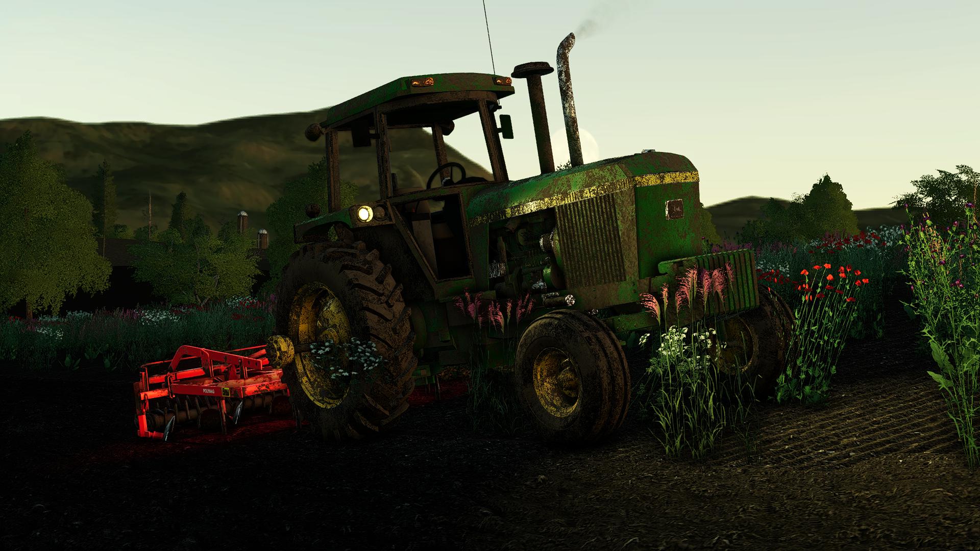 FS19 - John Deere 4440-4240 Tractor V1