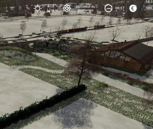 FS19 - Ma Petite Vallee Map V2.0