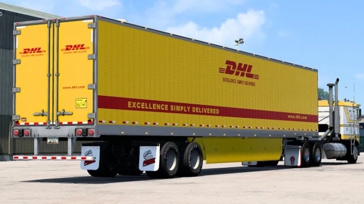 ATS - DHL KW100e and Trailer Pack V1.0 (1.40.x)