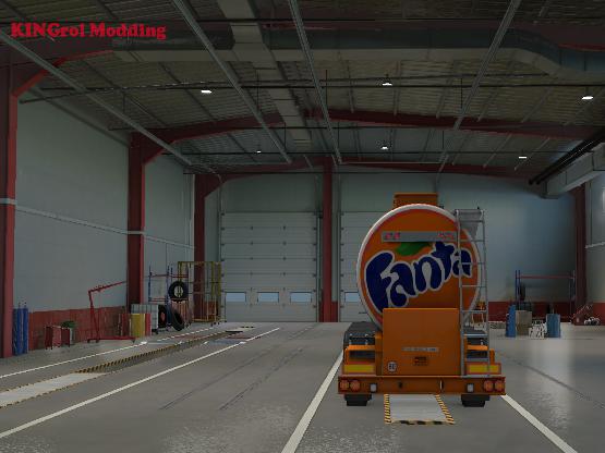 ETS2 - Fanta Skin V1.1.2.2 (1.37.x)