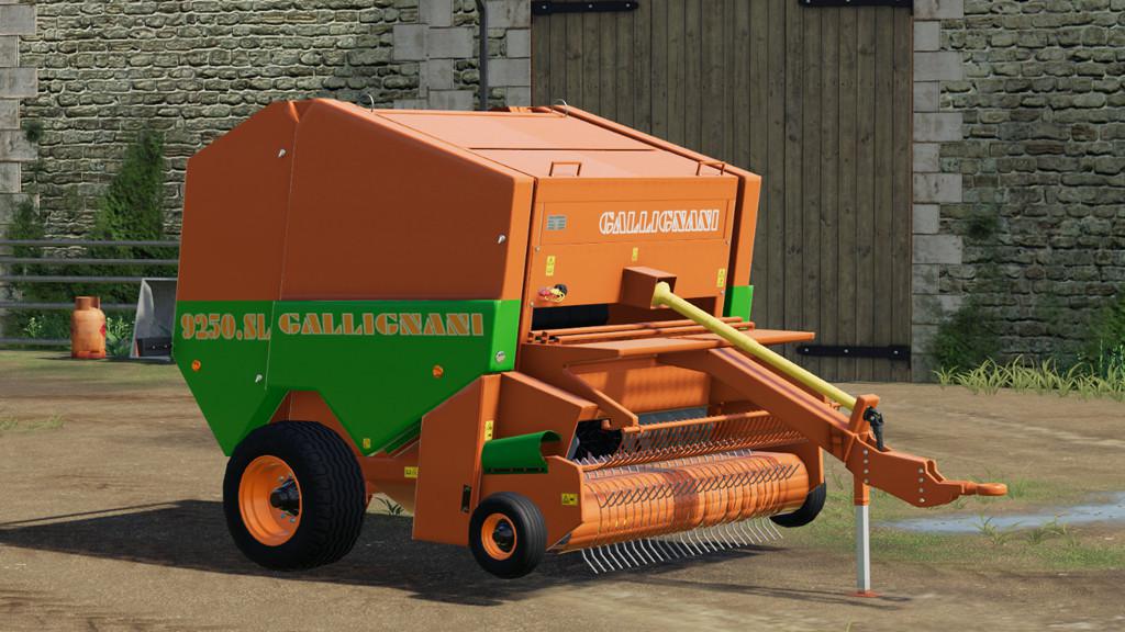 FS19 - Gallignani 9250 SL V1.0