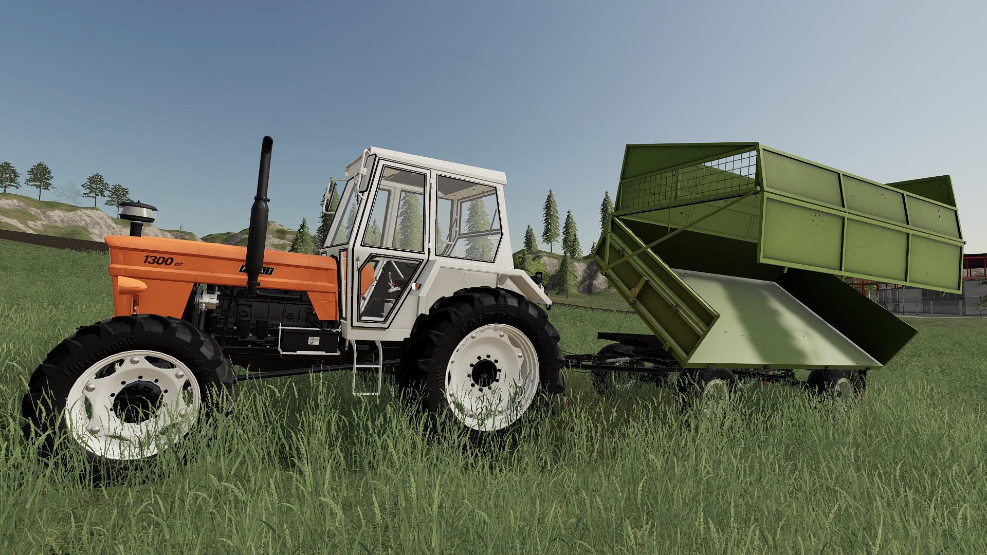 FS19 - Fortschritt HW6011 Sha Trailer V1.0