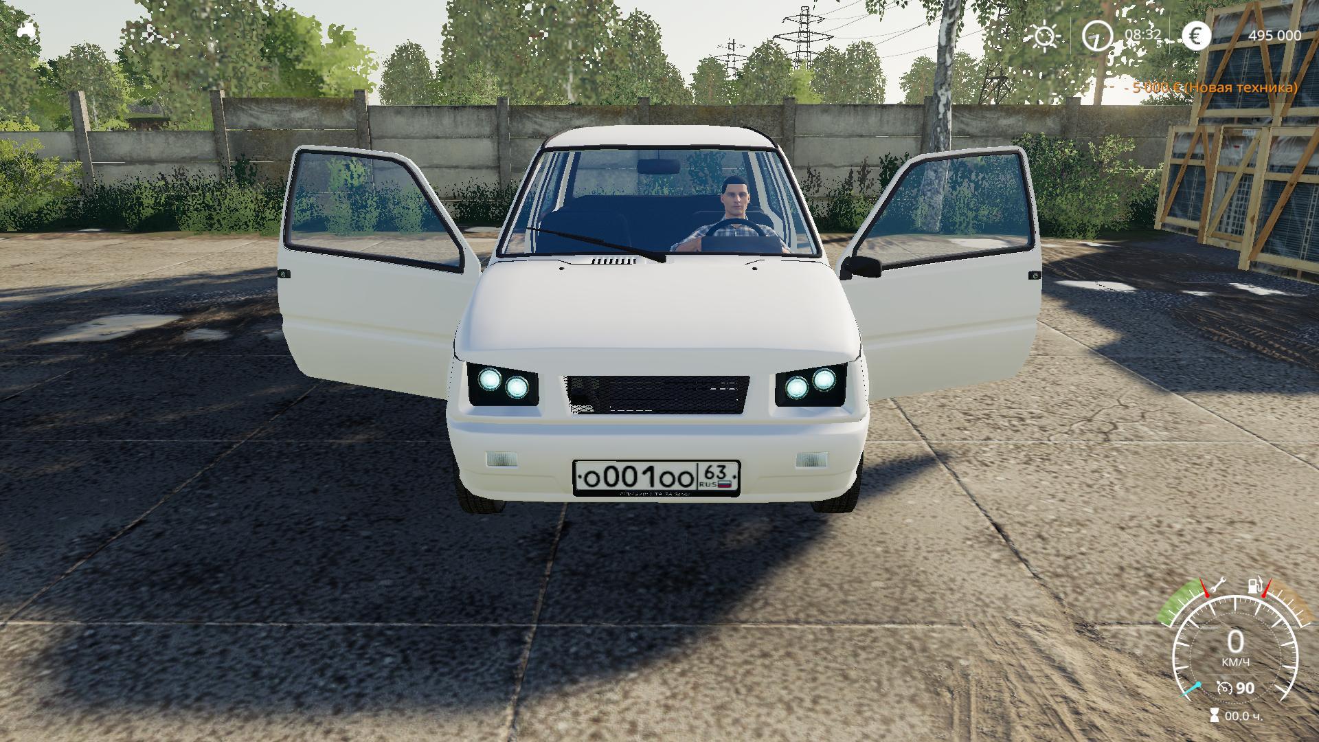 FS19 - Vaz 1111 V2.0