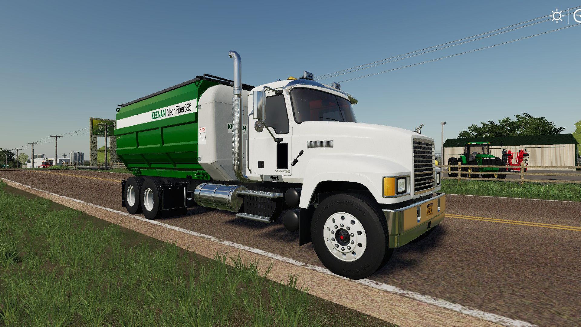 FS19 - Mack Pinnacle Feed Truck V1.0