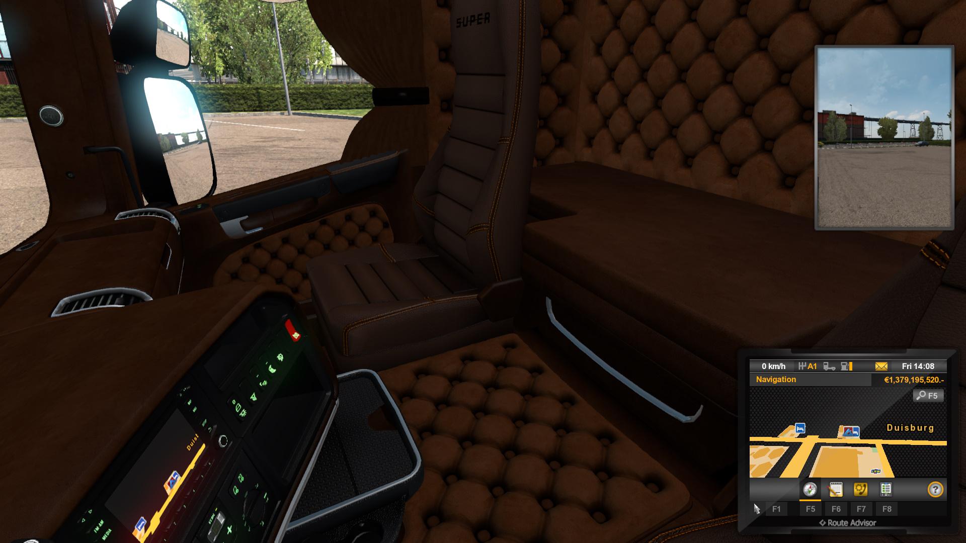 Ets Rjl Series Interior X Euro Truck Simulator Mods Club