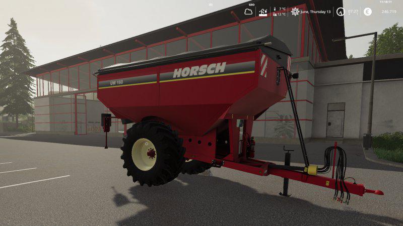 FS19 - Horsch UW160 V1.0.2