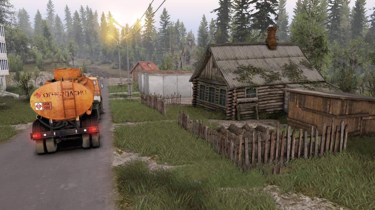 Spintires - Refueller Map V1.0