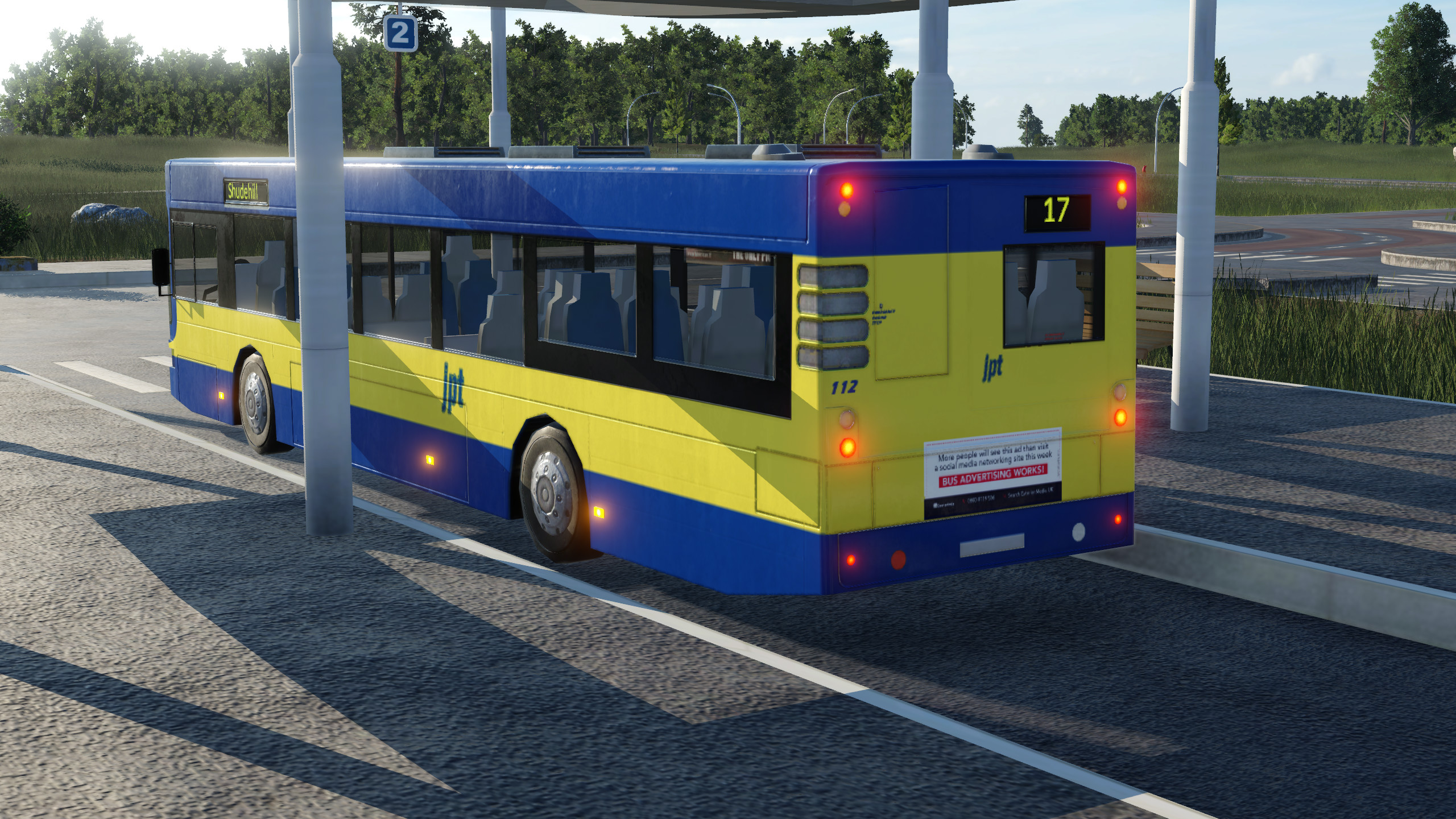 Transport Fever 2 - JPT Volvo 5000 Bus