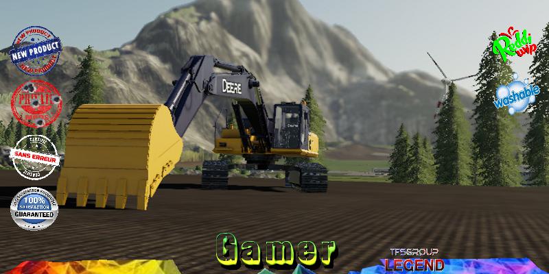 FS19 - Excavator Deere 210 G V1.5